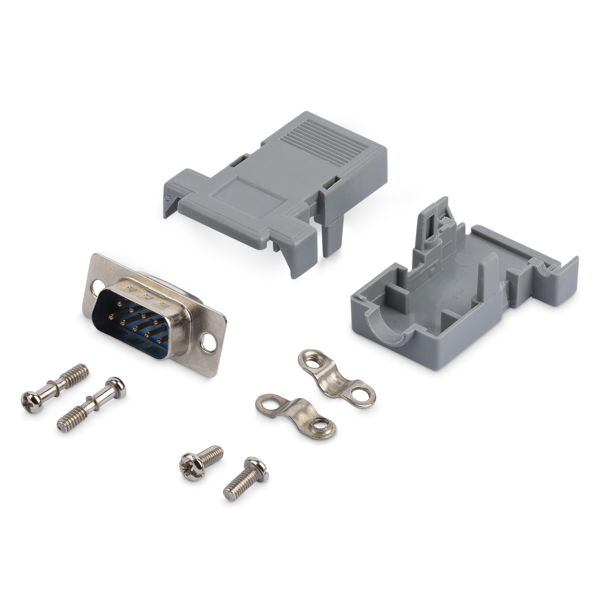 Conector D-SUB DB9 Macho
