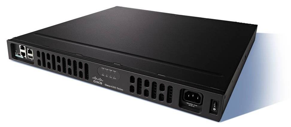 CISCO ISR 4331 3GE 2NIM 1SM 4G FLASH 4G
