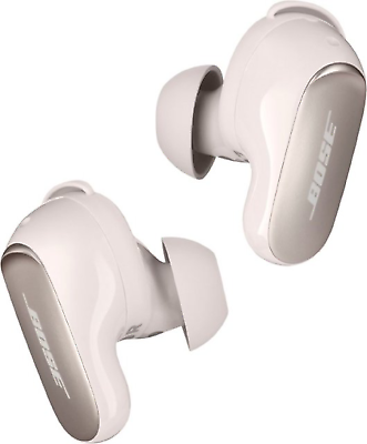 Auriculares Bose QuietComfort Ultra Earbuds - White Smoke