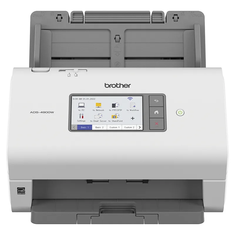 Scanner ADS4900W Wifi, Velocidad 60 ppm