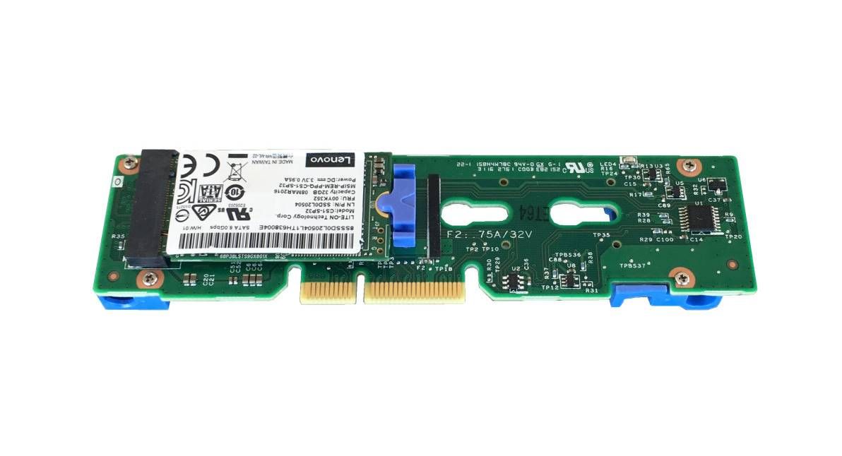 THINKSYSTEM M.2 SATA 2 BAY RAID ENABLEME
