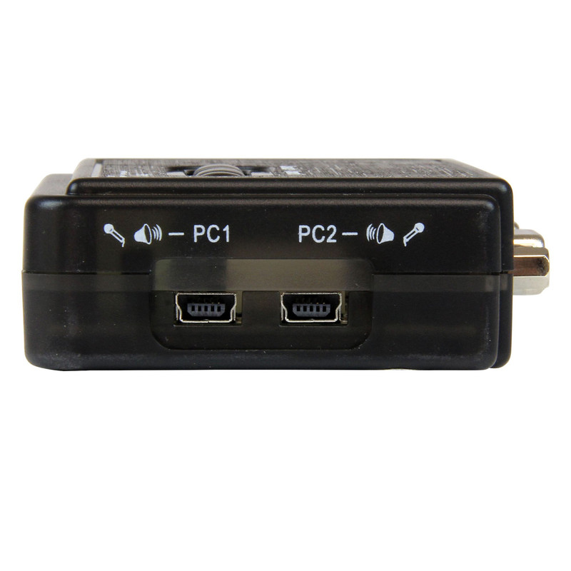 Kit Switch KVM 2 Puertos VGA