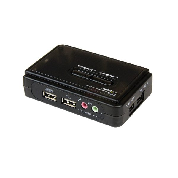 Kit Switch KVM 2 Puertos VGA - Imagen 4