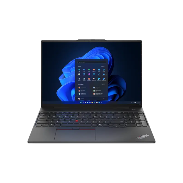 Portátil Lenovo ThinkPad E16 Gen 2 16" WUXGA Intel Core Ultra 5-125U 16GB RAM 512GB SSD Windows 11 Pro Negro