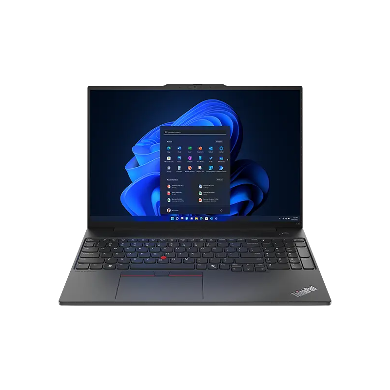 Portátil Lenovo ThinkPad E16 Gen 2 16" WUXGA Intel Core Ultra 5-125U 16GB RAM 512GB SSD Windows 11 Pro Negro