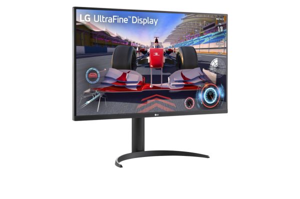 Monitor LG UHD (4K) HDR 32UR550K-B Pivot/ Altura ajustable - Imagen 3