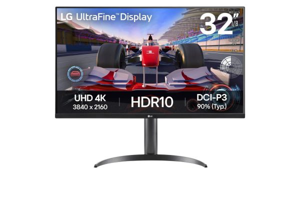 Monitor LG UHD (4K) HDR 32UR550K-B Pivot/ Altura ajustable - Imagen 2