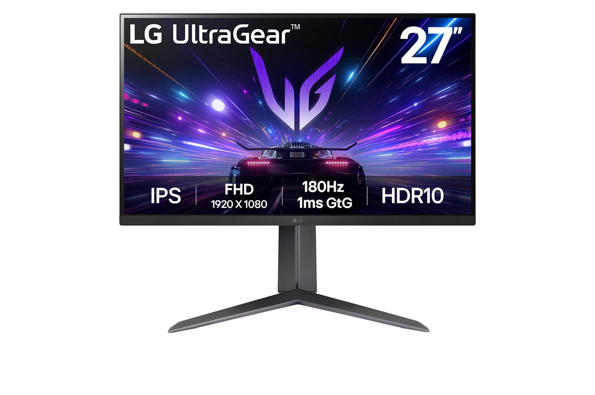 Monitor Gamer UltraGear™ 27 FHD -IPS 1920 x 1080 Pivot