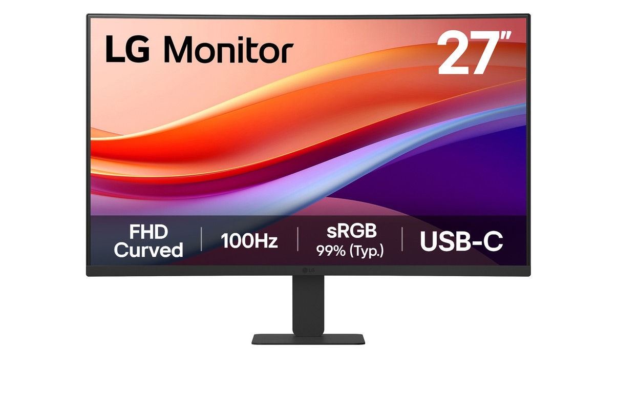 MONITOR 27 CURVO VA 100HZ 1HDMI 1USB-C