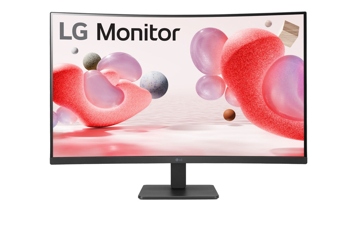 Monitor Curvo  LG 31.5 Panel VA Resoluci