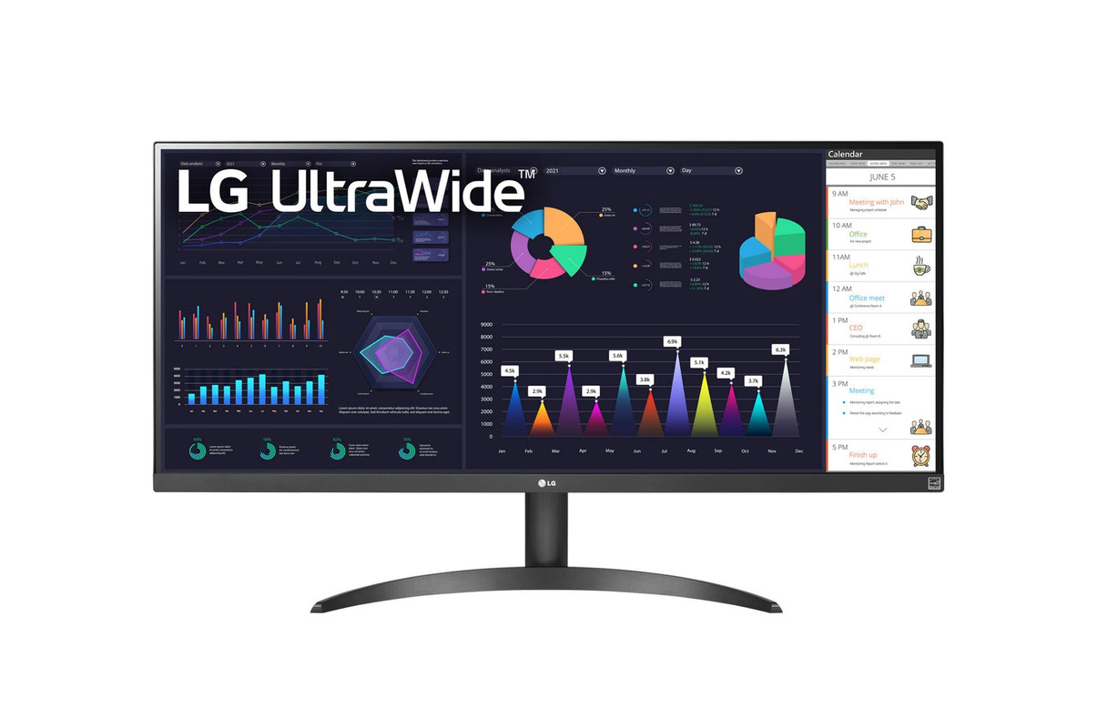 34WQ500 34 FHD ULTRAWIDE MONITOR 3Y