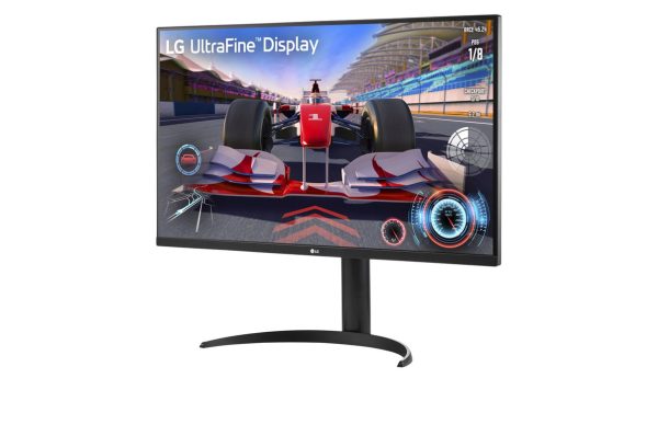 Monitor LG UHD (4K) HDR 32UR550K-B Pivot/ Altura ajustable - Imagen 8