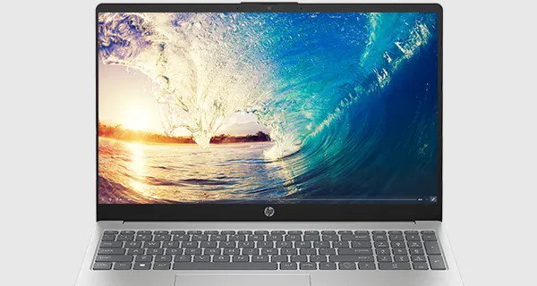 Portatil Hp 15-fc0028la Ryzen 5-7520U | 8GB | 1TB || Natural Silver | 15.6 FHD | Windows