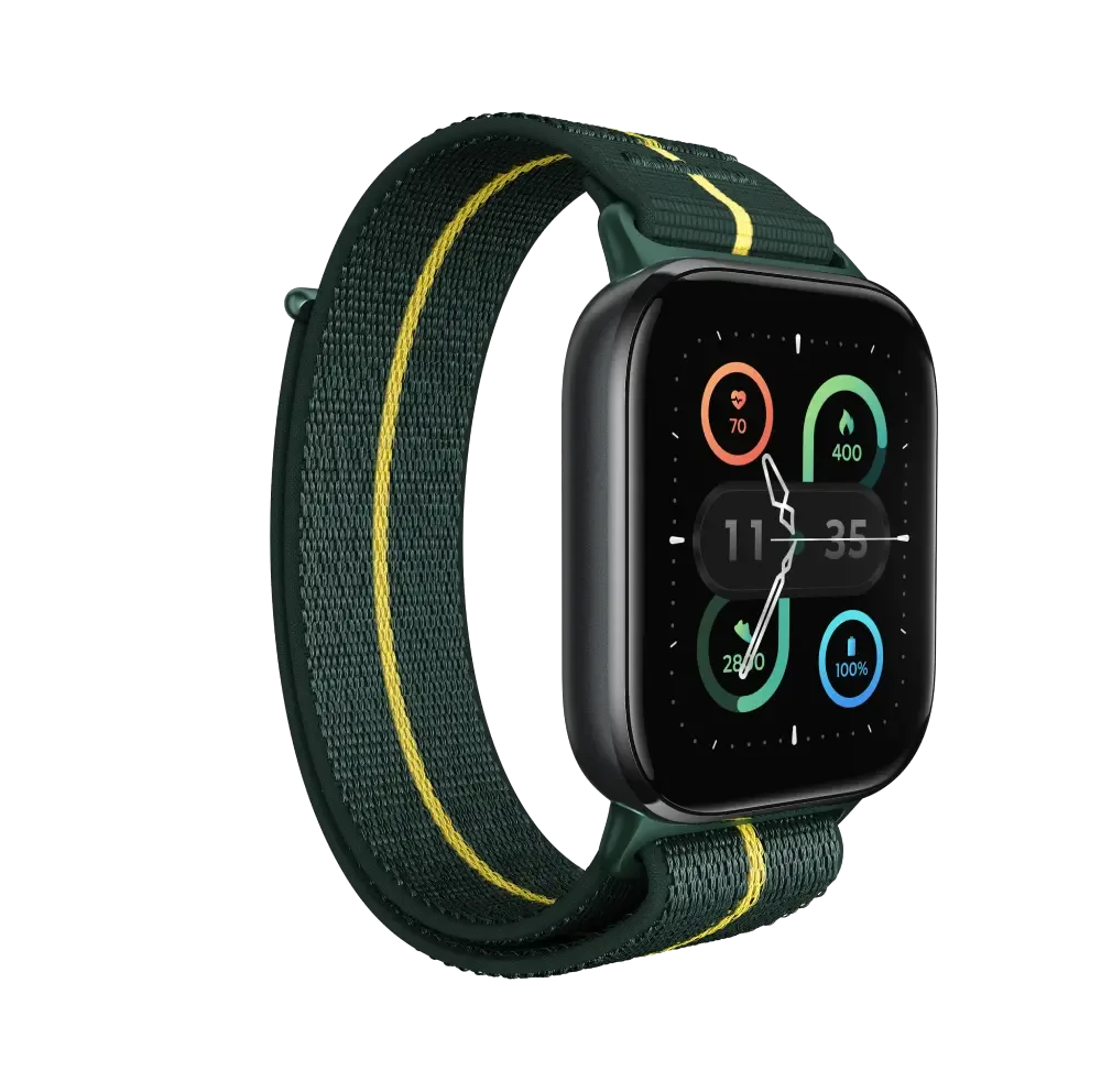Moto Watch Fit TREKKING GREEN