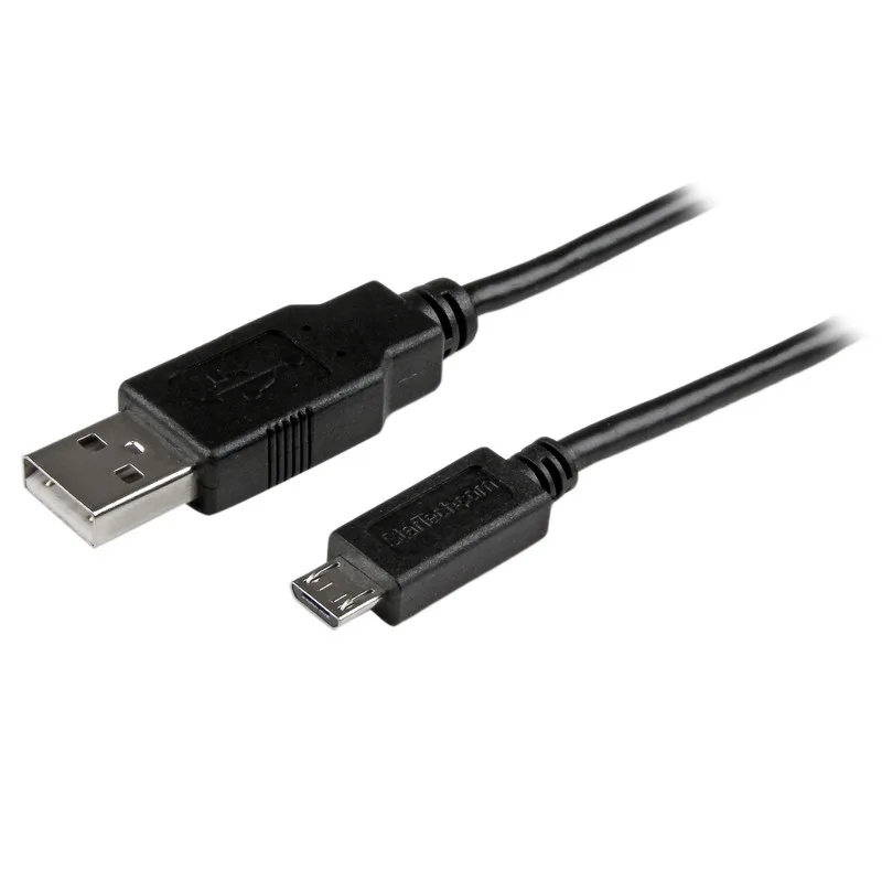 1m Slim Micro USB Phone Charger Cable