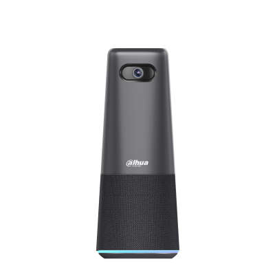 Cámara Dahua USB todo en uno 1080P,2MP / FHD a 30fps, gran angular de 100° reducción de ruido digital 3D,Procesamiento de voz multidimensional, presenta más naturaleza, voz abundante y clara,Algoritmo de matriz omnidireccional de 4 micrófonos, captación de sonido de 360° y 4mts (radio),Admite reducción de ruido  AI/AEC/ANS/AGC; Suprima eficazmente