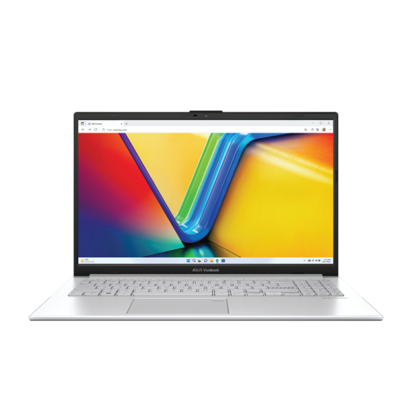 ASUS Vivobook Go 15 E1504GA-NJ531W 15.6 FHD Intel Core i3-N305 8GB RAM 512GB SSD Windows 11 Home Plateado con Morral y Mouse
