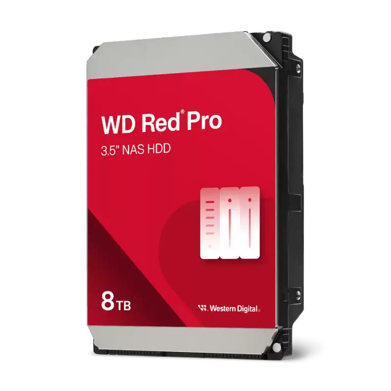 LA 8TB RED PRO SATA NAS HARD