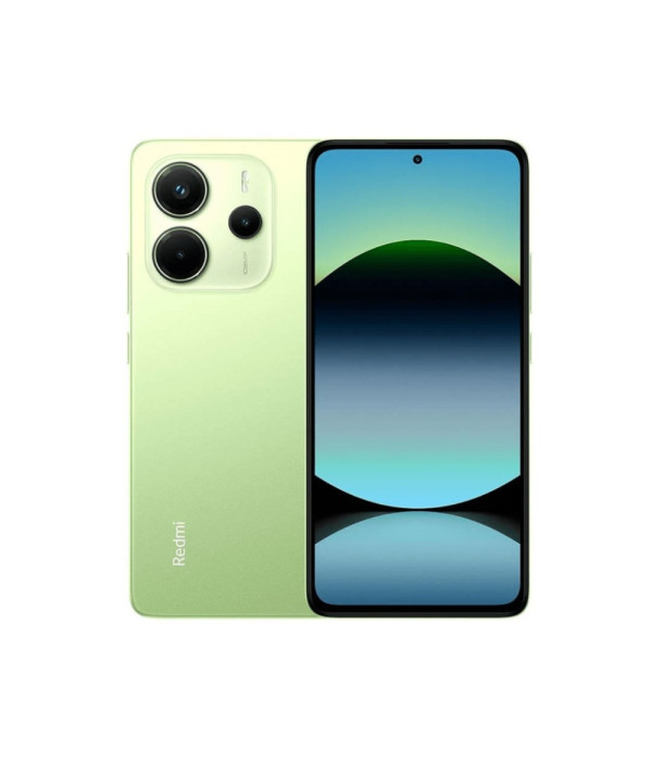 Celular Xiaomi Redmi Note 14 6GB 128GB AMOLED 120Hz Verde Limon