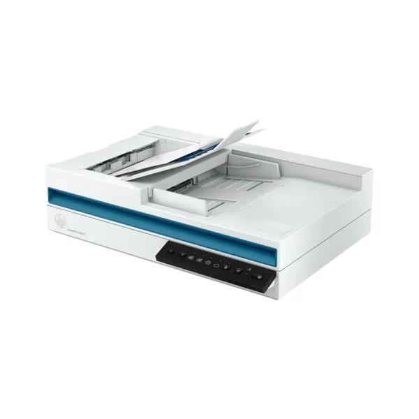 HP ScanJet Pro 2600 f1 Hasta 600 dpi (color y monocromática, ADF); Hasta 1200 dpi (color y monocromática, cama plana) Hasta 25 ppm/50 ipm (blanco y negro, gris, color, 300 dpi)Ciclo de trabajo diario recomendado: 1500 páginas (ADF) - Imagen 3