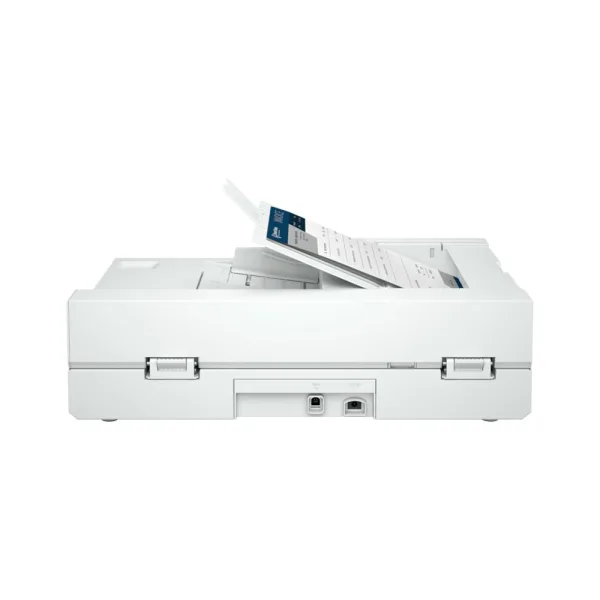 HP ScanJet Pro 2600 f1 Hasta 600 dpi (color y monocromática, ADF); Hasta 1200 dpi (color y monocromática, cama plana) Hasta 25 ppm/50 ipm (blanco y negro, gris, color, 300 dpi)Ciclo de trabajo diario recomendado: 1500 páginas (ADF) - Imagen 4