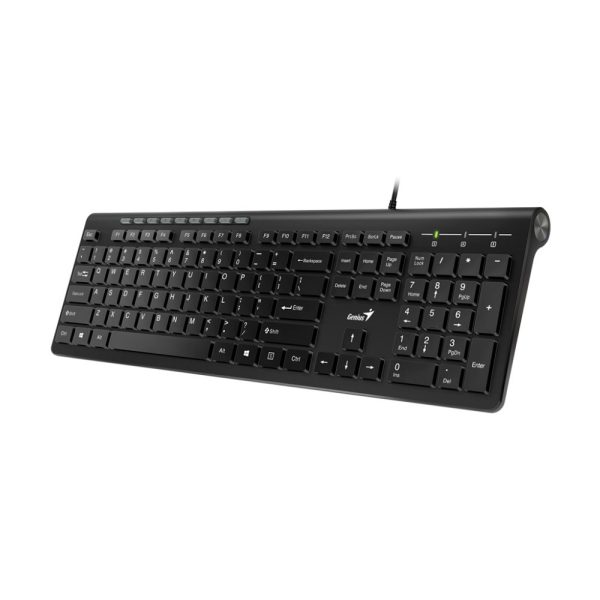 Teclado GENIUS RS2 SlimStar 230II USB - Imagen 2