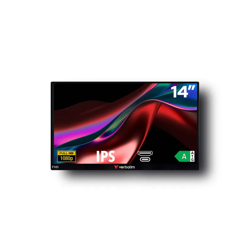 VERBATIM PORTABLE MONITOR 14 FULL HD 10
