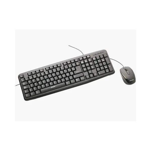 USB Optical Mouse and Keyboard - Spanish