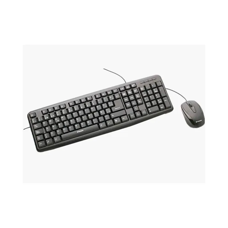 USB Optical Mouse and Keyboard - Spanish