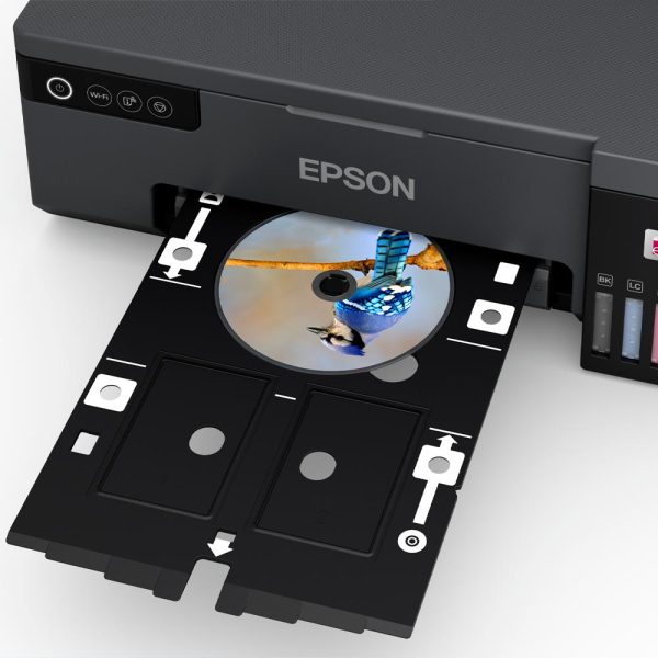Impresora Fotográfica Wifi EPSON Ecotank L8050 COLOR Negro - Imagen 3