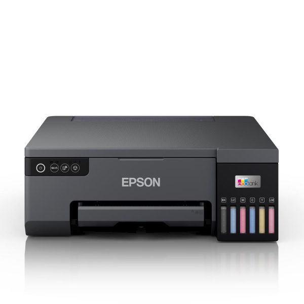Impresora Fotográfica Wifi EPSON Ecotank L8050 COLOR Negro - Imagen 4