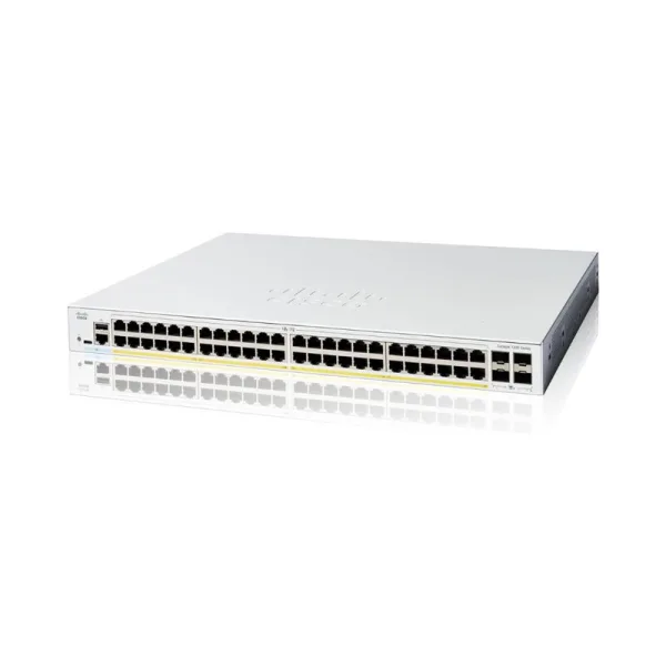 Catalyst 1200 48-port GE PoE 4x1G SFP