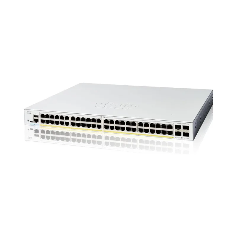 Catalyst 1200 48-port GE PoE 4x1G SFP