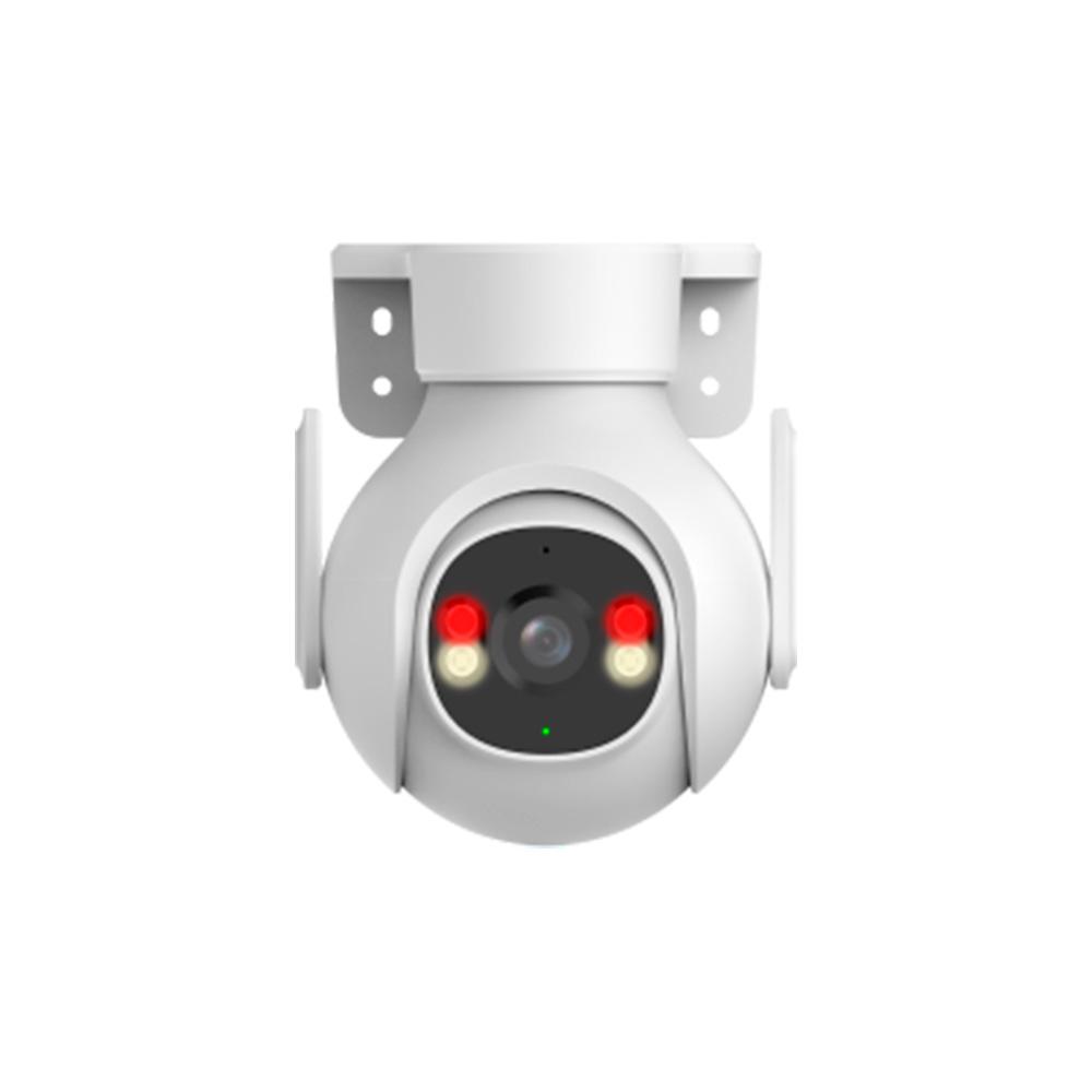 Cámara Dahua foco fijo,Wifi,5MP,PT,P66,IR hasta 10mts,AI Detección Humana y Vehiculos,Patrullas (Preset Patrol),Autoseguimiento Humano y de Vahiculos,Alarma por Sonido Anormal,Alarma de Sonido y de Luz,Smart Dual Light,Wifi 6,Audio bidireccional,Soporta Micro SD hasta 256GB,Gestion desde la App DMSS (Dahua)
