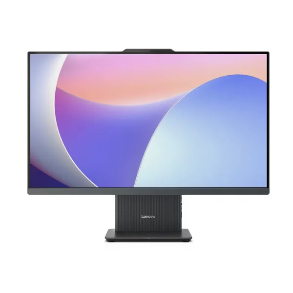 Todo en uno Lenovo IC 27IRH9 Intel Core i5 13420H 27 Pulgadas FHD Memoria 16GB Estado Solido 1TB Linux Color Gris - Imagen 3