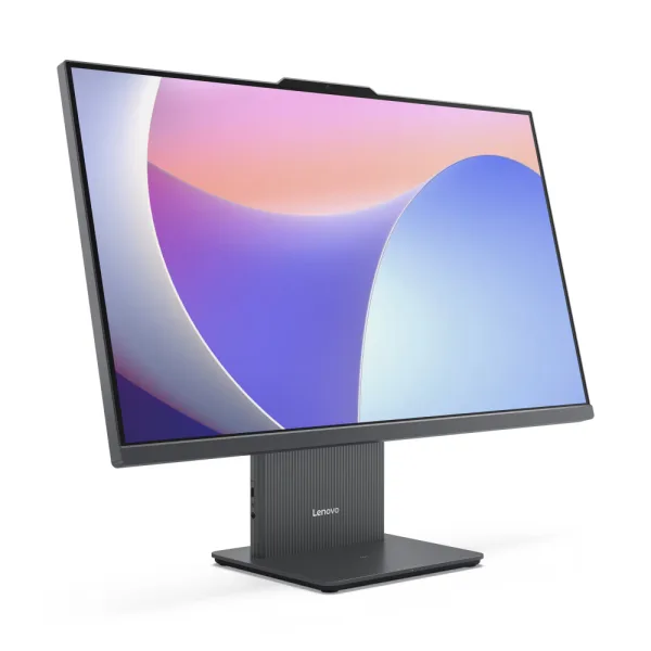 Todo en uno Lenovo IC 27IRH9 Intel Core i5 13420H 27 Pulgadas FHD Memoria 16GB Estado Solido 1TB Linux Color Gris - Imagen 4