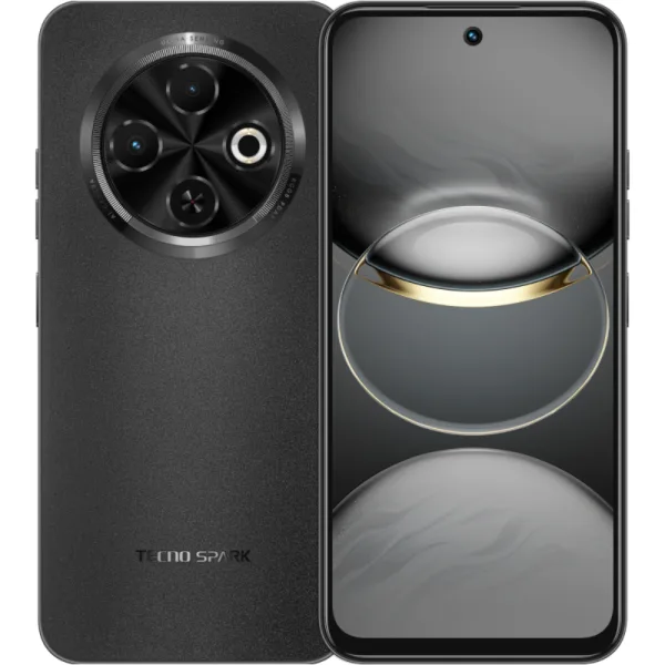 Celular Tecno Spart 30C KL5 8GB+256GB Orbit Black