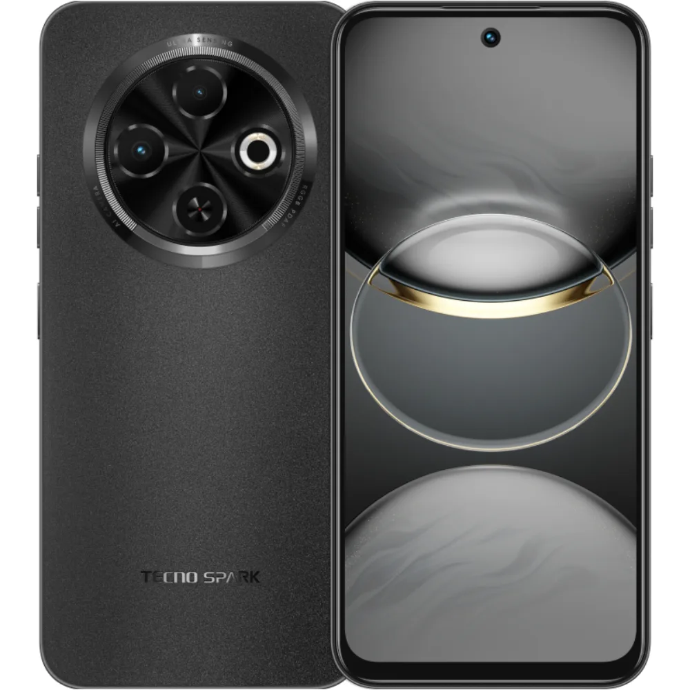 Celular Tecno Spart 30C KL5 8GB+256GB Orbit Black