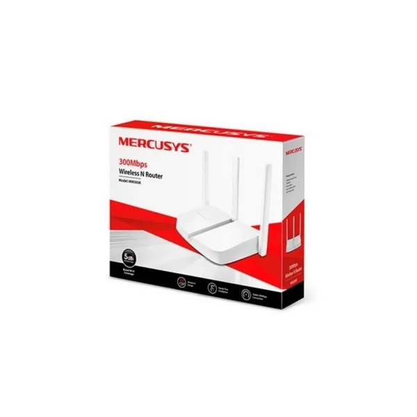 Router Mercusys Inalambrico 300Mbps - Imagen 3