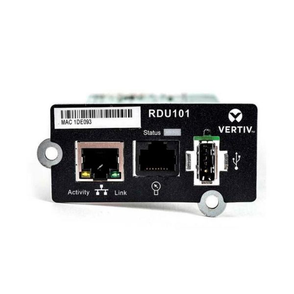 Tarjeta de comunicación Liebert IntelliSlot RDU101 para equipos Vertiv