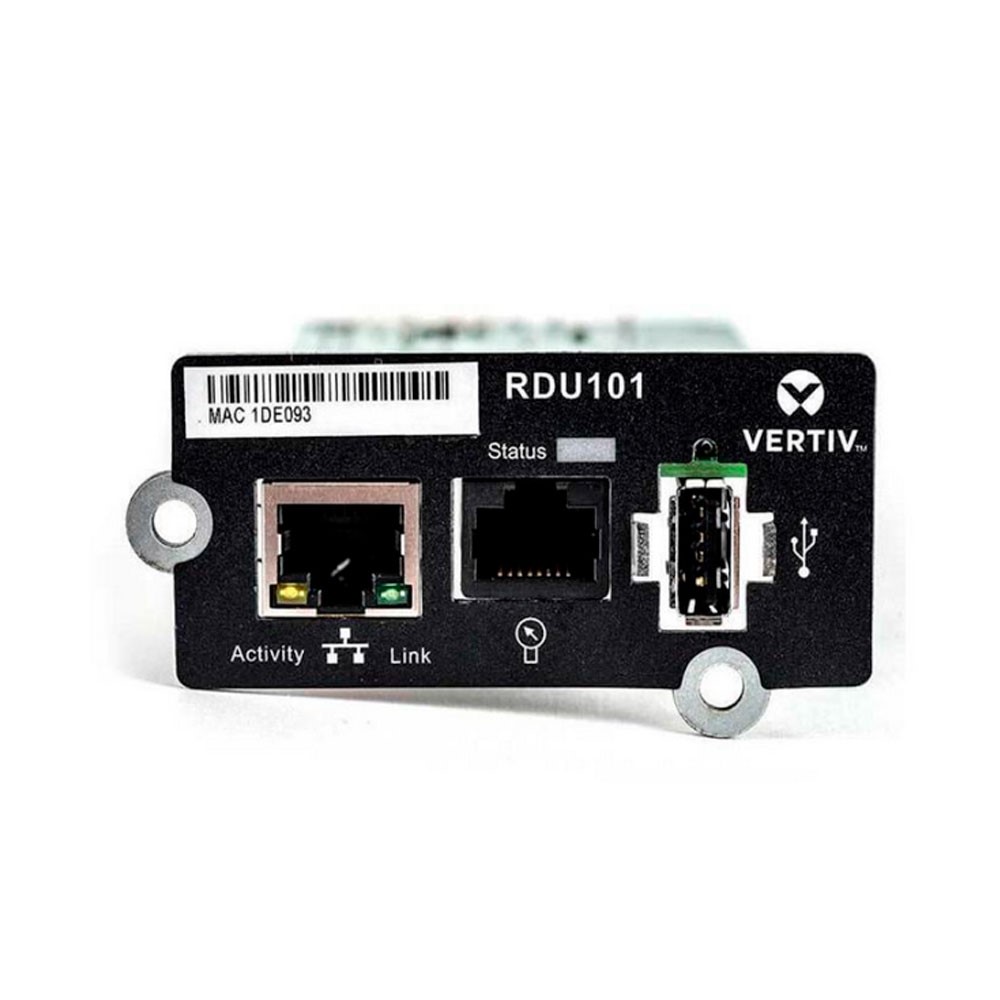 Tarjeta de comunicación Liebert IntelliSlot RDU101 para equipos Vertiv