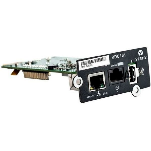 Tarjeta de comunicación Liebert IntelliSlot RDU101 para equipos Vertiv - Imagen 2