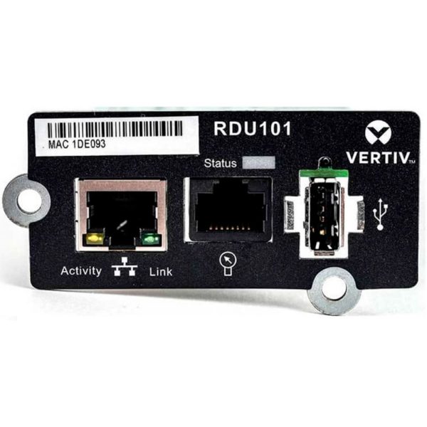 Tarjeta de comunicación Liebert IntelliSlot RDU101 para equipos Vertiv - Imagen 4