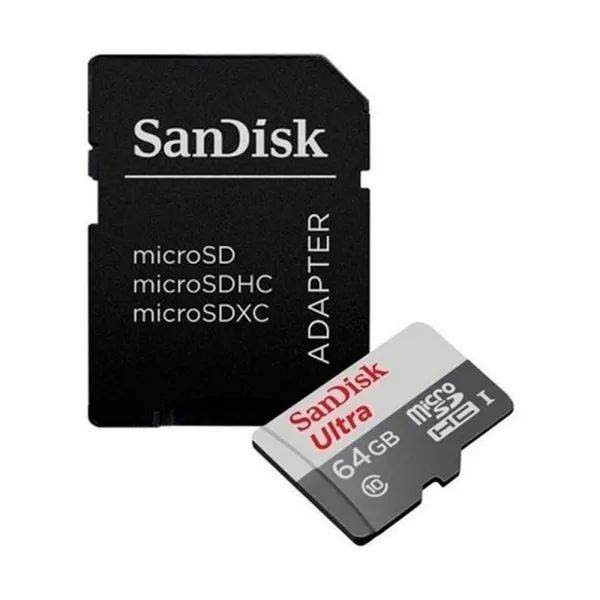 Tarjeta microSD SANDISK Ultra UHS-I 64GB Clase 10 - Imagen 3