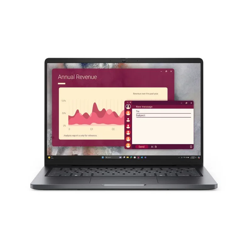 Dell Pro 14 laptop 14th Core 5 120U 16 G