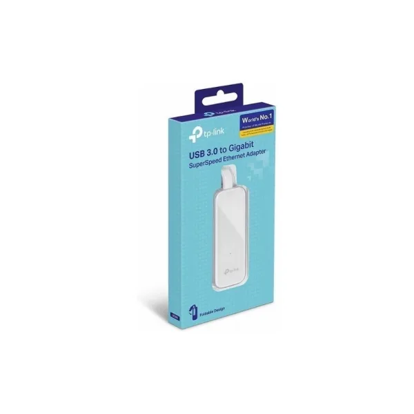 Adaptador de Red TPLINK Usb 3.0 a Gigabit COLOR Blanco - Imagen 3