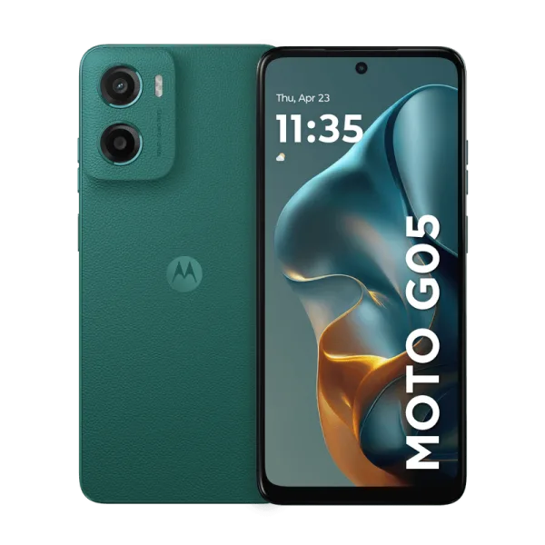 Moto G05 4GB/128GB Verde Profundo