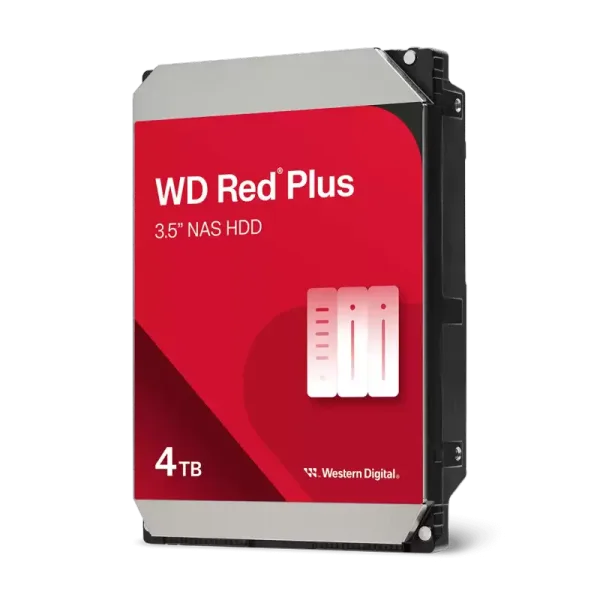LA WD RED PLUS 4TB SATA 6GB/S
