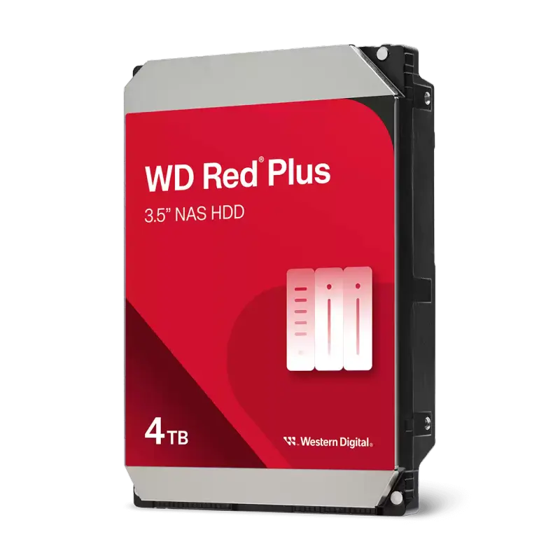 LA WD RED PLUS 4TB SATA 6GB/S